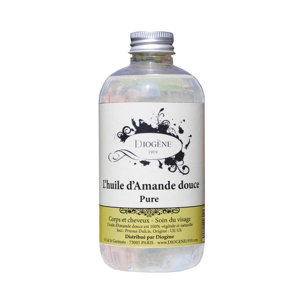 Huile d'Amande Douce Corps Et Cheveux 250ml