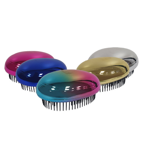 Lot De 12 Brosses Mini Detangle Coloris Assortis Lot De 12 Brosses Mini Detangle Coloris Assortis