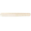 Peigne de Coupe 21.50cm Gradué Blanc