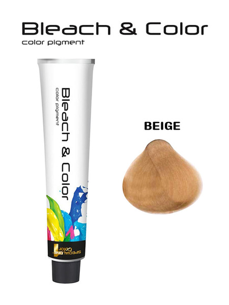 Bleach &amp; Color Crème Beige 80gr