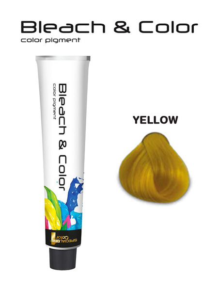 Bleach &amp; Color Crème Yellow 80gr