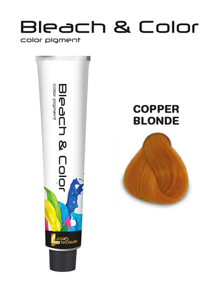 Bleach &amp; Color Crème Copper Blonde 80gr