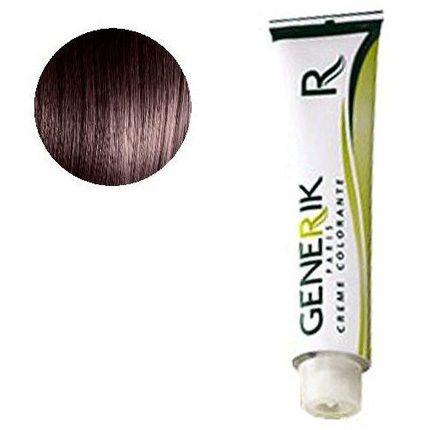 Coloration Sans Paraben N°4,45 Châtain Cuivré Acajou 100ml