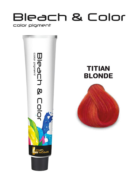 Bleach &amp; Color Crème Titian Blonde 80gr