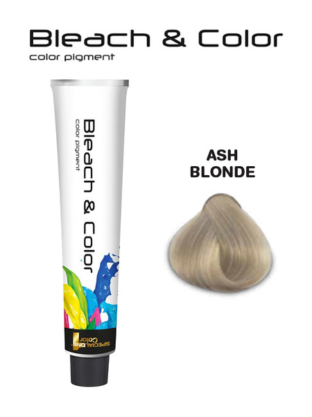 Bleach & Color Crème Ash Blonde 80gr