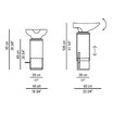 Colonne de Lavage Armor Nelson Mobilier