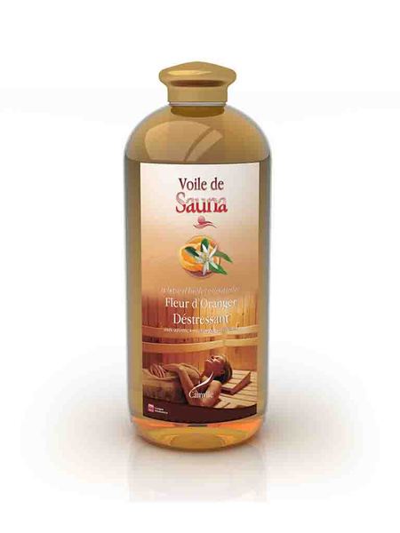 Voile De Sauna Fleur d'Oranger Camylle 1000ml