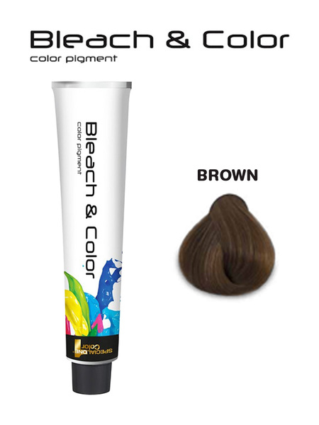 Bleach &amp; Color Crème Brown 80gr