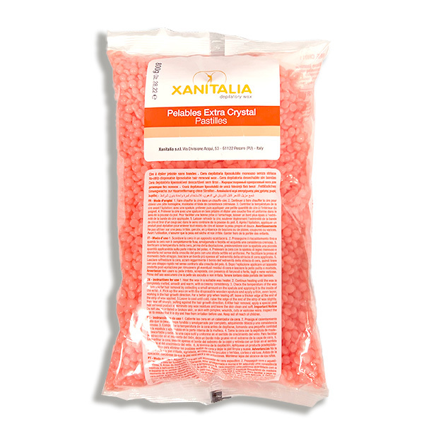 Cire Epilation Pelable Pastilles Extra Crystal Orange 800g