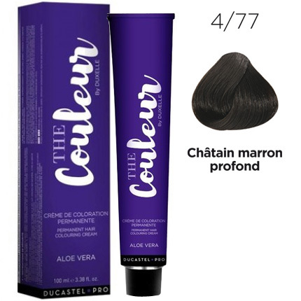 The Couleur N° 4.77 Châtain Marron Profond 100ml
