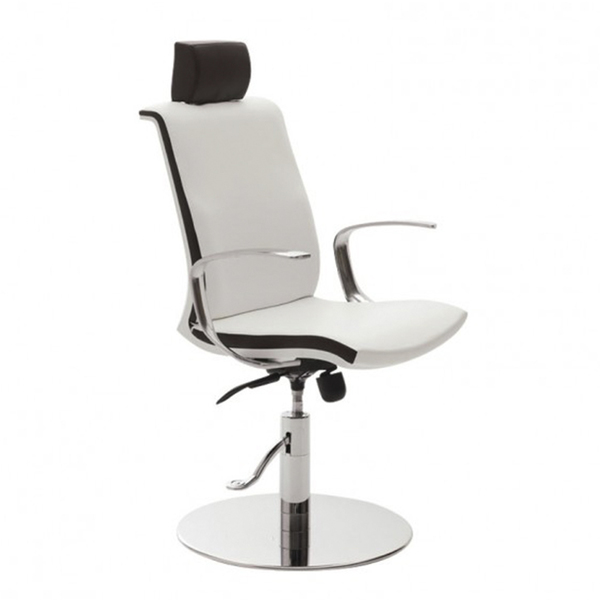 Fauteuil Make-Up Blanc