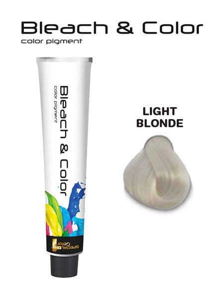 Bleach &amp; Color Crème Light Blonde 80gr