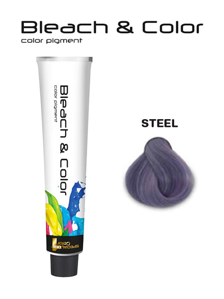 Bleach &amp; Color Crème Steel 80gr