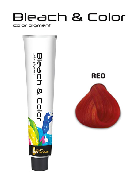 Bleach &amp; Color Crème Red 80gr