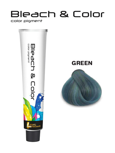 Bleach &amp; Color Crème Green 80gr