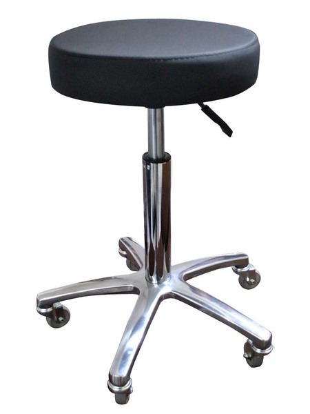 Tabouret CONFORT Skai Noir