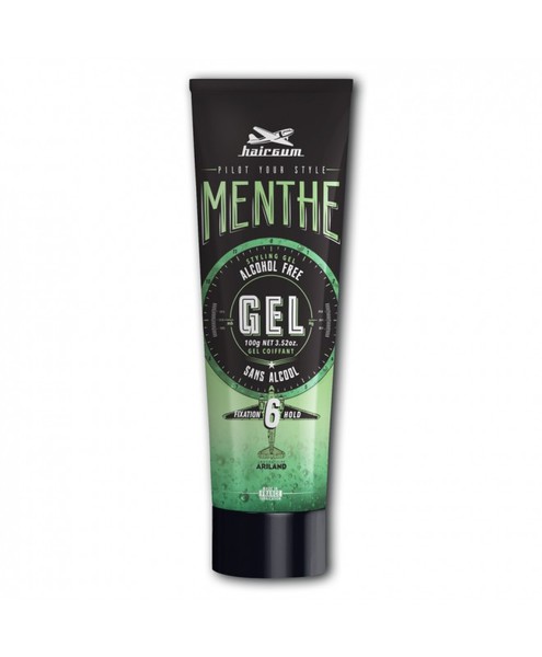 Gel Fixant Fort Menthe Hairgum 100g