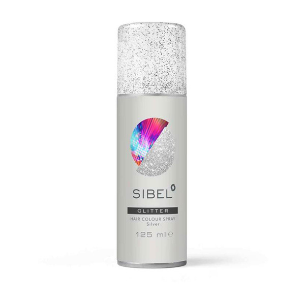 Spray Color Paillettes Argent 125ml