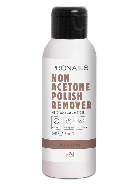 Dissolvant Sans Acétone 100mlPronails