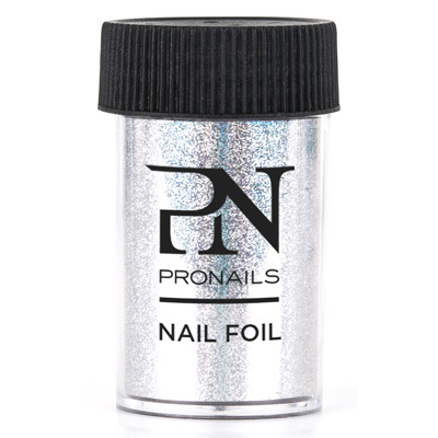 Nail Foil Argent Scintillant 1.5mPronails