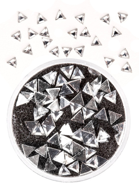 100 Faux Diamants TriangulairesPronails