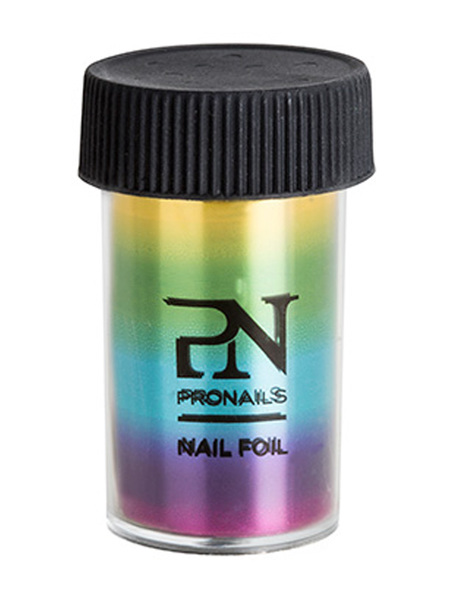 Nail Foil Rainbow 1.5mPronails