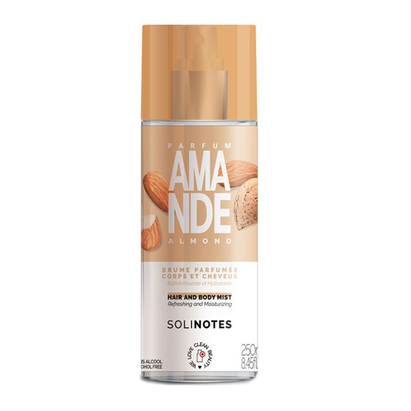 Brume Parfumée Amande Solinotes 250ml
