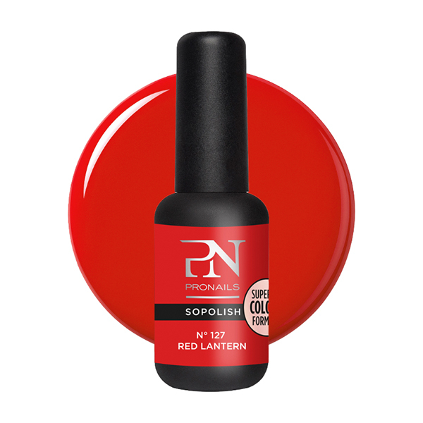 Sopolish N°127 Red Lantern 8mlPronails