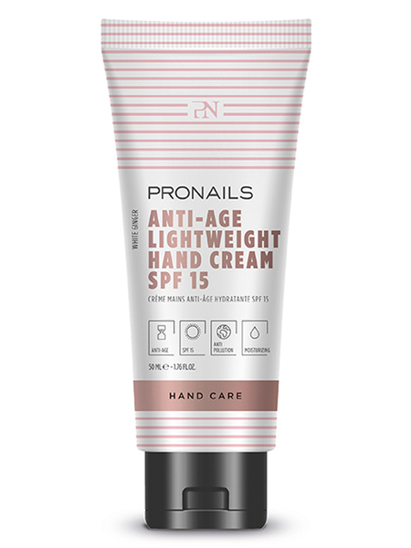 Crème Mains Anti-âge Hydratante SPF 15