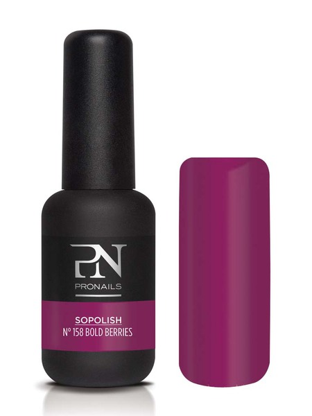 Sopolish N° 158 Bold Berries 8mlPronails