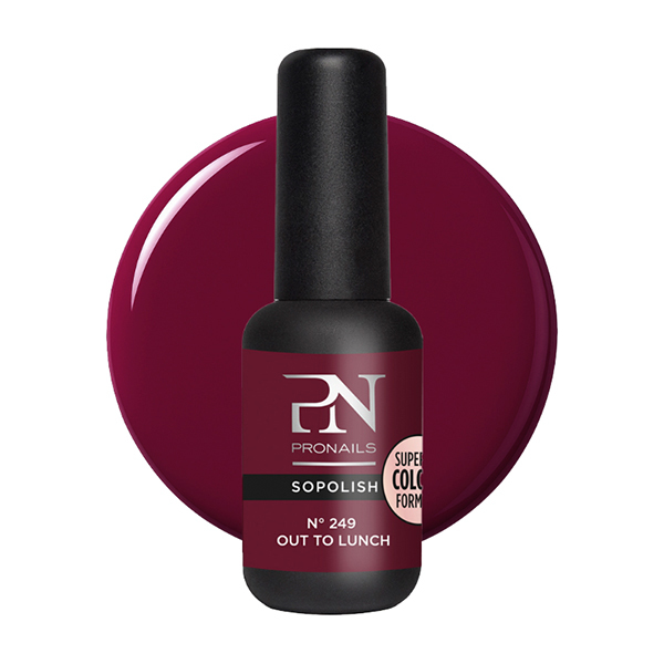Sopolish N° 249 Out To LunchVernis Semi Permanent