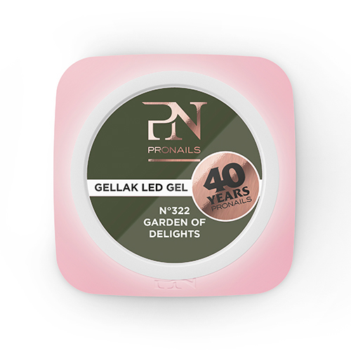 Gellak N°0322 Garden of Delights 10 ml