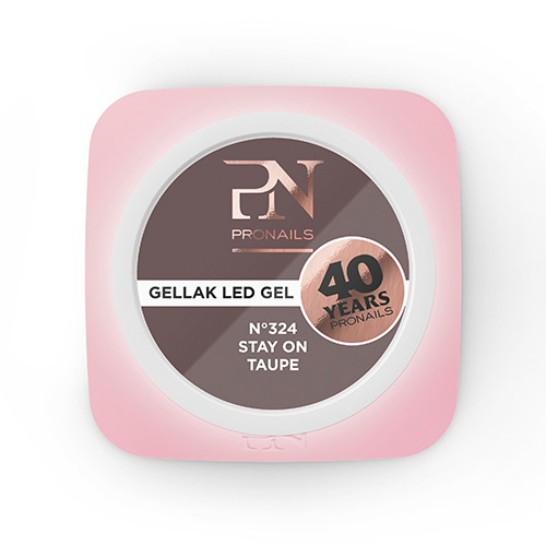 Gellak N° 0324 Stay on Taupe 10ml