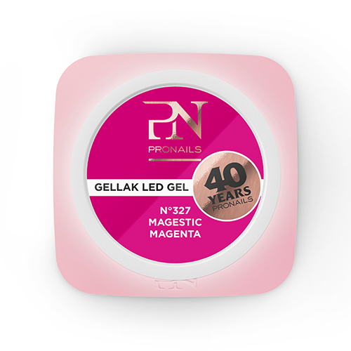 Gellak N°0327 Magestic Magenta 10ml