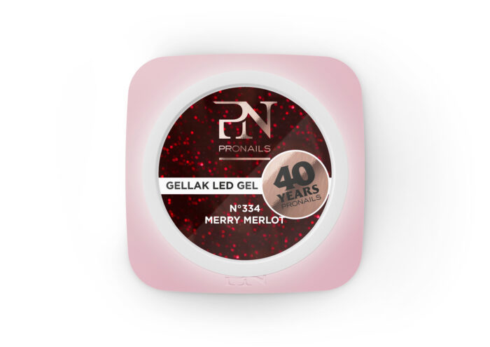 Gellak N°334 Merry Merlot 10ml