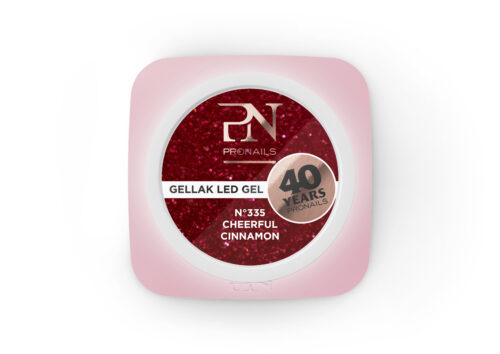 Gellak N°335 CHEEFUL CINNAMON 10ml