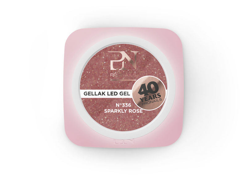 Gellak N°336 Sparkly Rose 10ml