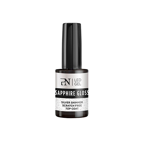 Gloss Saphire Silver Shimmer 14ml