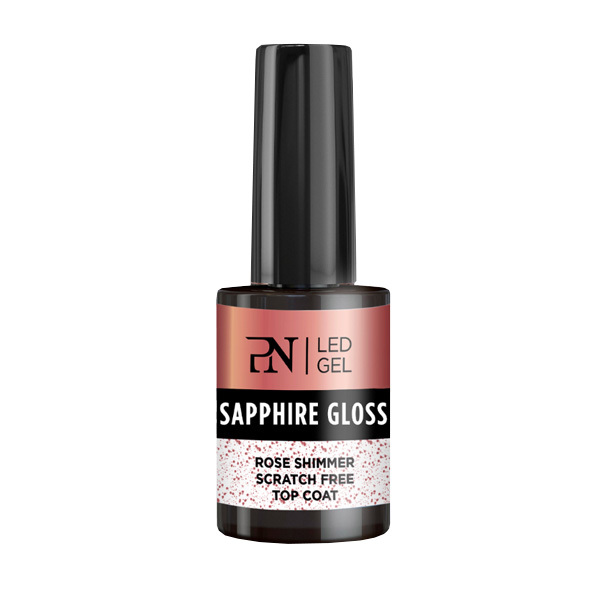 Gloss Saphire Rose Gold Pronails 14 ml