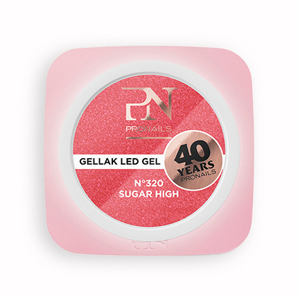 Gellak N° 320 Sugar High 10ml Pronails