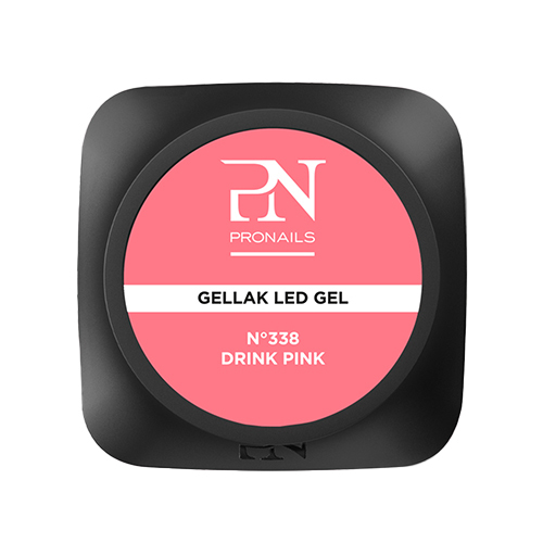 Gellak N°338 Drink Pink 10ml