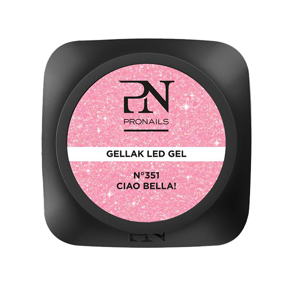 Gellak n°351 Ciao Bella Pronails 10ml