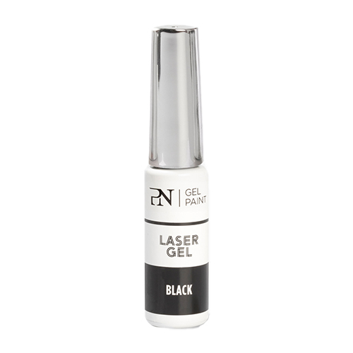 Liner Laser Gel Paint Noir Nail Art ProNails 8ml