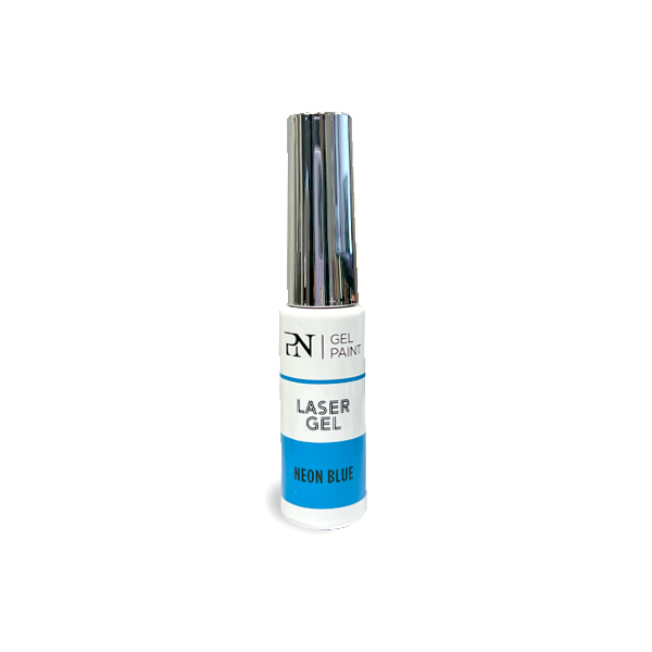 Liner Laser Gel Paint Neon Bleu Nail Art ProNails 8ml