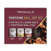 Kit de Gel Nail Art Laser Tortue