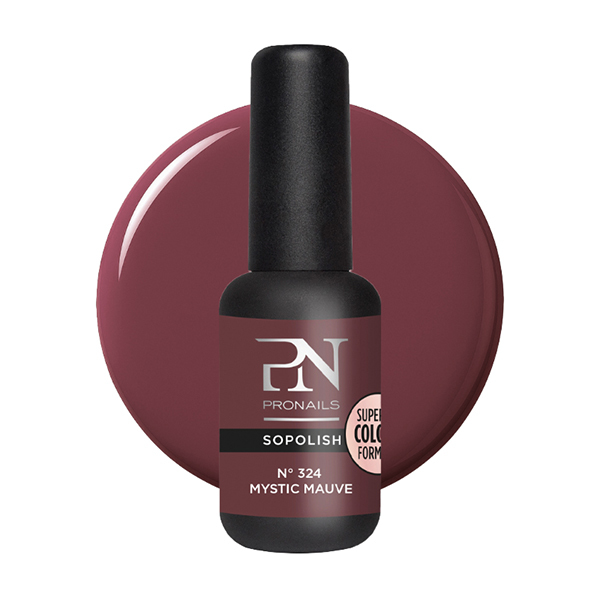 Sopolish n°324 Mystic Mauve Pronails 8ml
