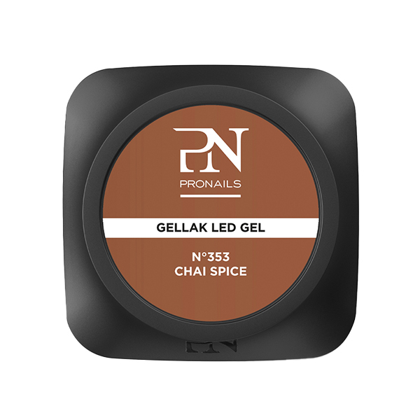 Gellak n°353 Chai Spice Pronails 10ml