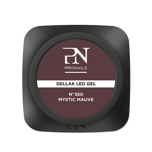 Gellak n°360 Mystic Mauve Pronails 10ml