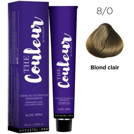 The Couleur N°8 Blond Clair 100ml