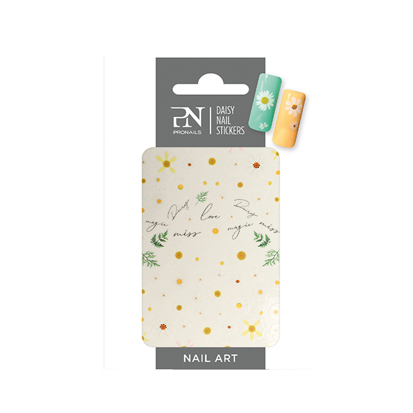 Stickers Nail Art Daisy Dancing Pronails